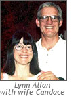Lynn Allan, Software Developer, with wife Candace