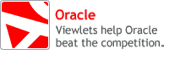 Oracle uses ViewletBuilder